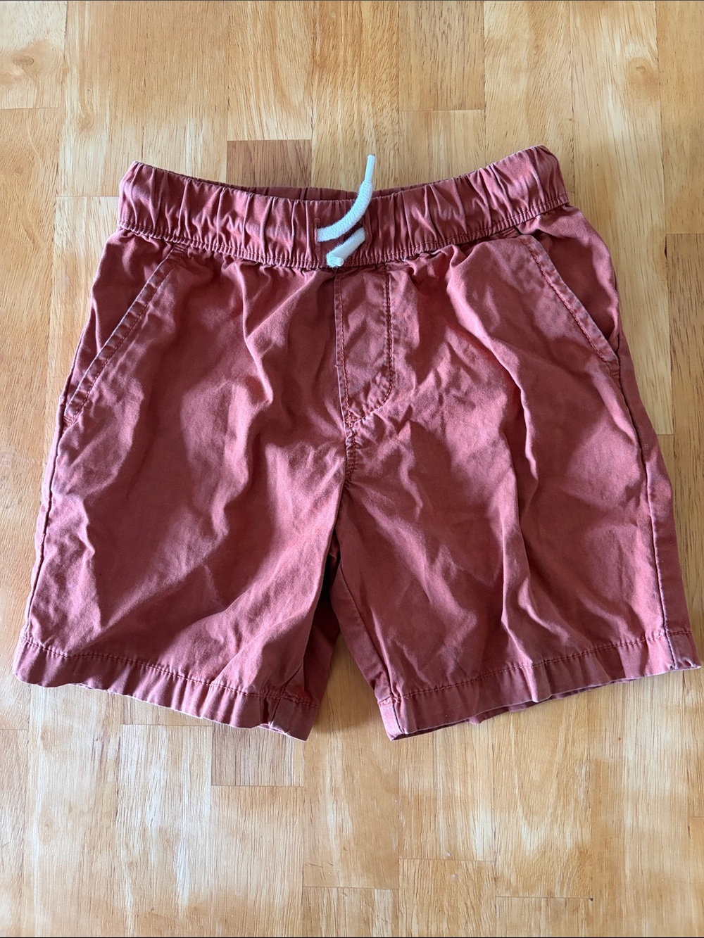 Carter's Rust Red Boys' Drawstring Shorts